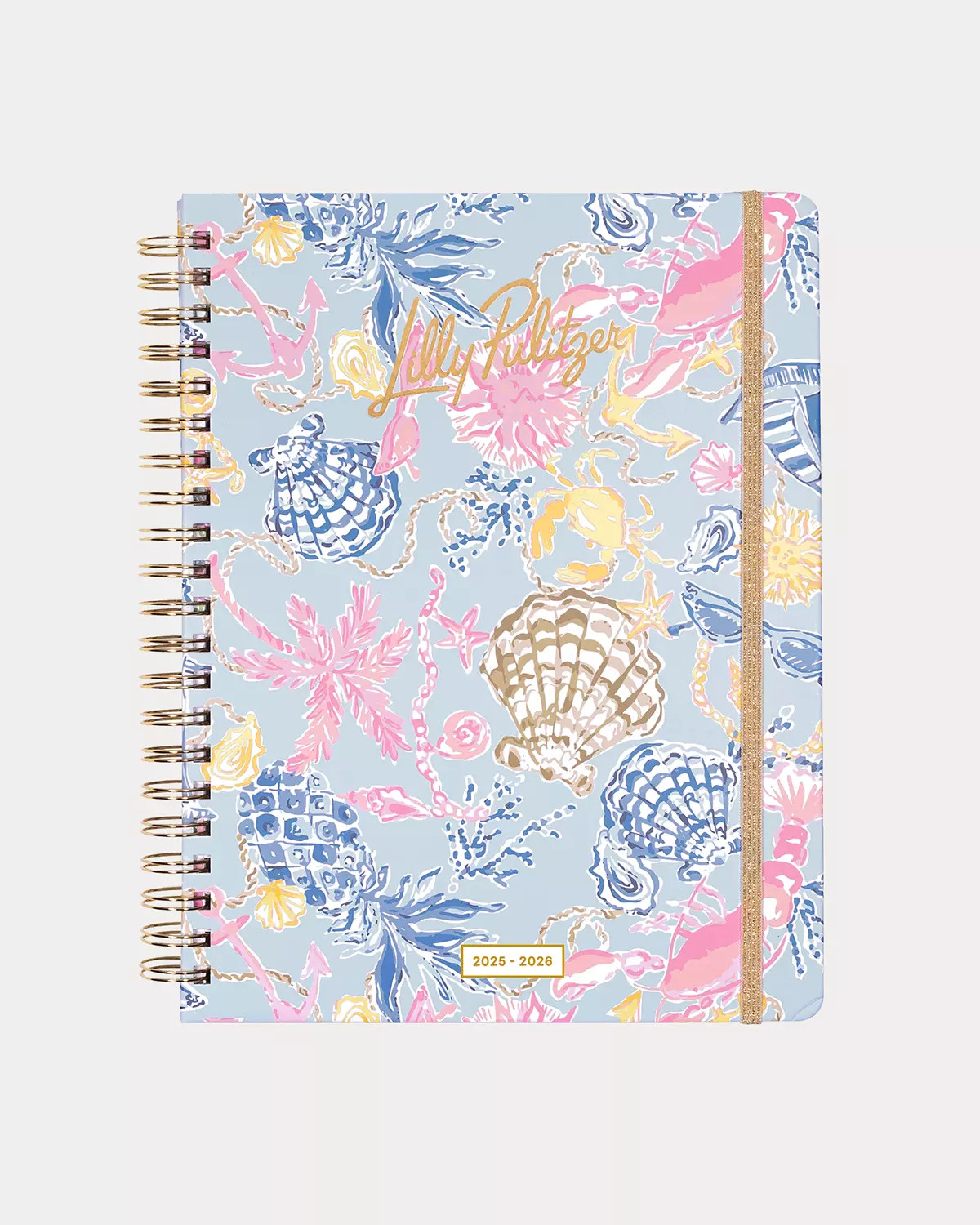 2025-2026 17 Month Jumbo Agenda | Lilly Pulitzer