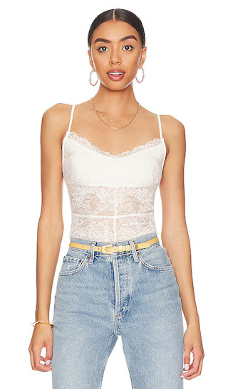 Heart Eyes Cami in Sea Salt | Revolve Clothing (Global)