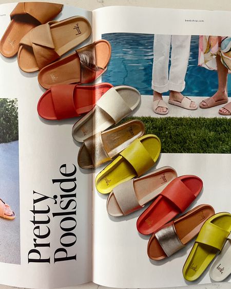 I love the fun and bold colors these essential sandals come in! These are a “have forever” sandal so pick your favorite color! 

#LTKShoeCrush #LTKSeasonal #LTKStyleTip