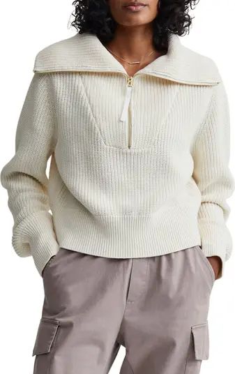 Varley Mentone Half Zip Sweater | Nordstrom | Nordstrom