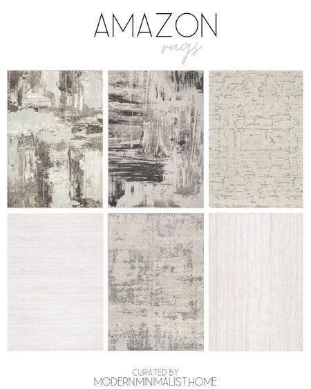 Neutral modern rugs I am currently loving from Amazon.

Rugs, rugs living room, rugs bedroom, affordable rugs, layered rugs, neutral rug, neutral bedroom rug, Mayfair rugs, 8x10 rugs, neutral area rug, neutral living room rugs, kitchen rug, neutral area rug, Home, home decor, home decor on a budget, home decor living room, modern home, modern home decor, modern organic, Amazon, wayfair, wayfair sale, target, target home, target finds, affordable home decor, cheap home decor, sales

#LTKunder50 #LTKFind #LTKstyletip #LTKhome