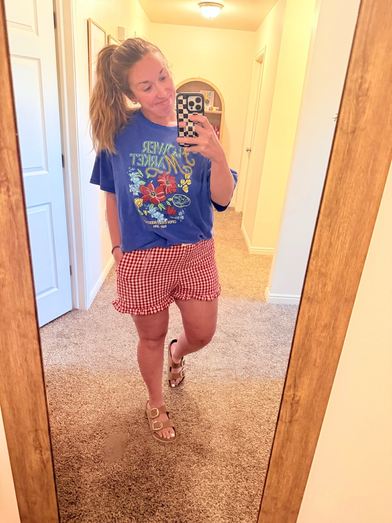 OOTD for mom life 🍒

#LTKmomlife #LTKMidsize #LTKgrwm