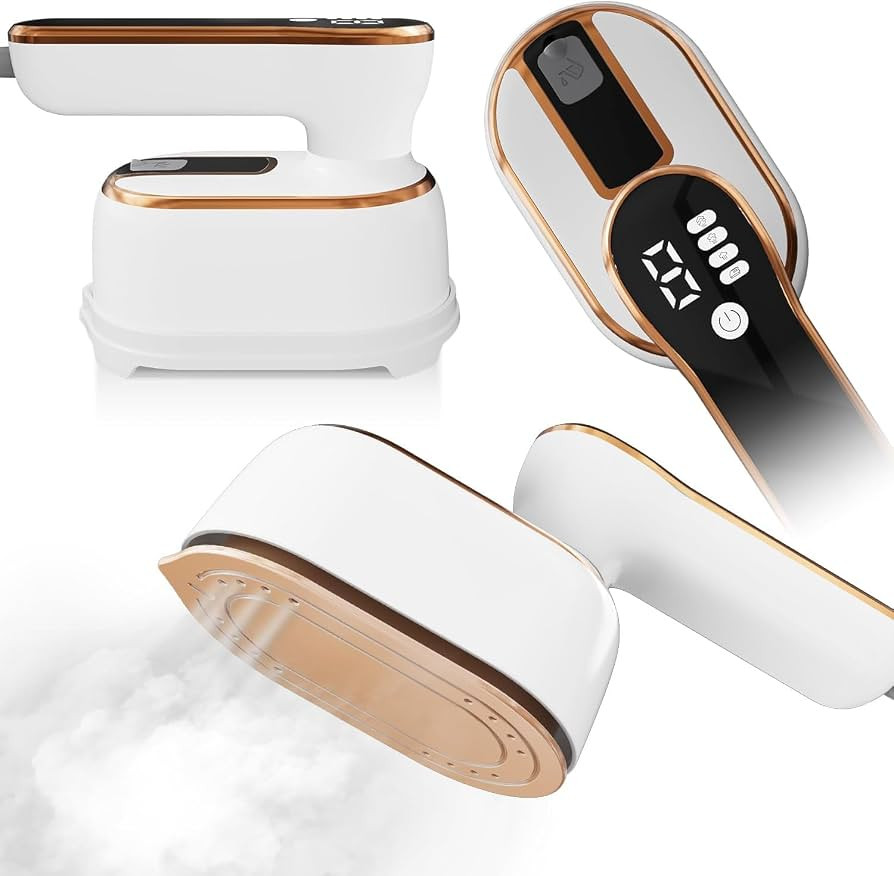 Upgraded - Travel Steamer for Clothes - LED Display & 3+1 Level Steam, Portable Handheld Steamer,... | Amazon (UK)