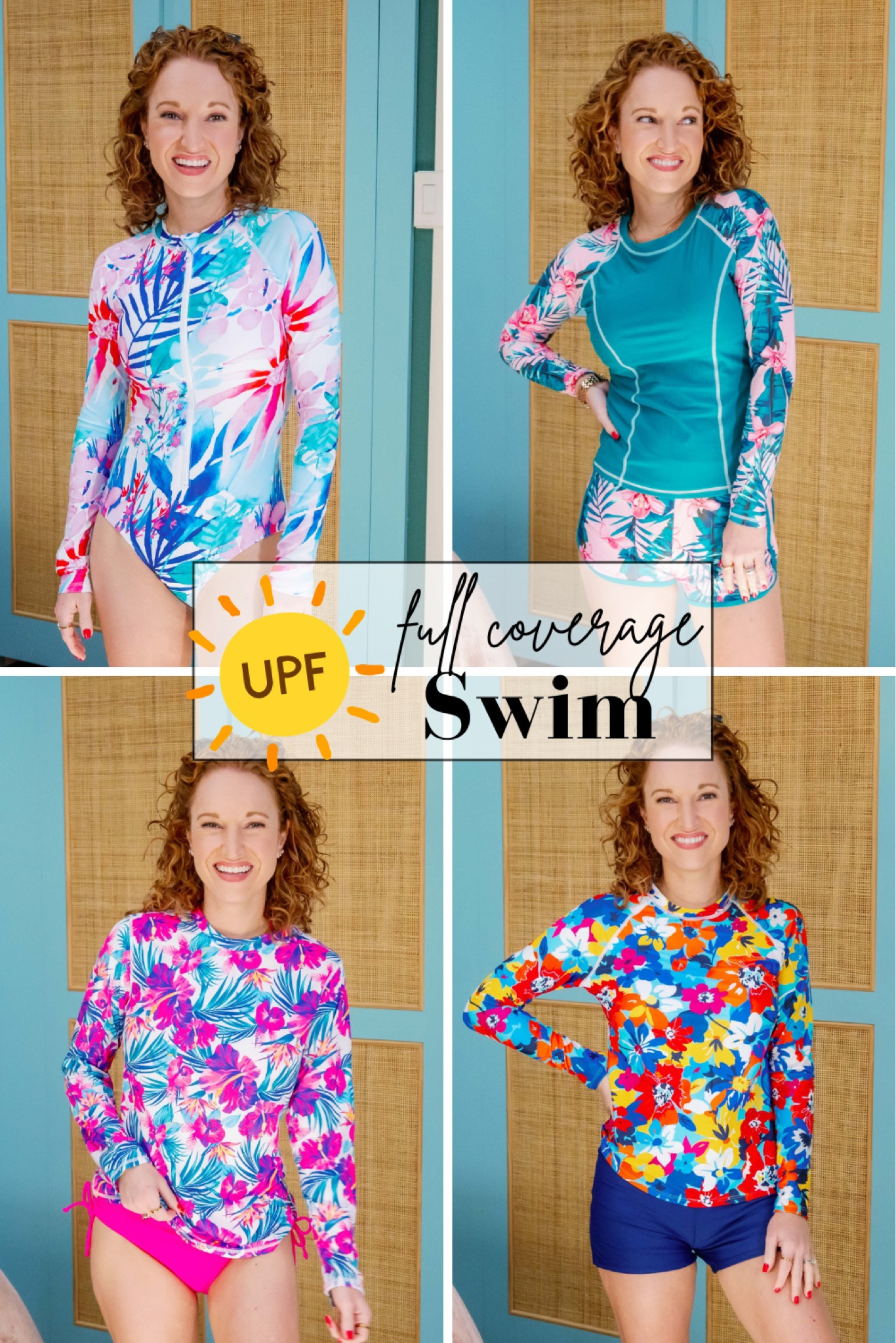 Comfy, Chic Swimwear with full coverage 

#LTKSeasonal #LTKSwim #LTKFindsUnder50