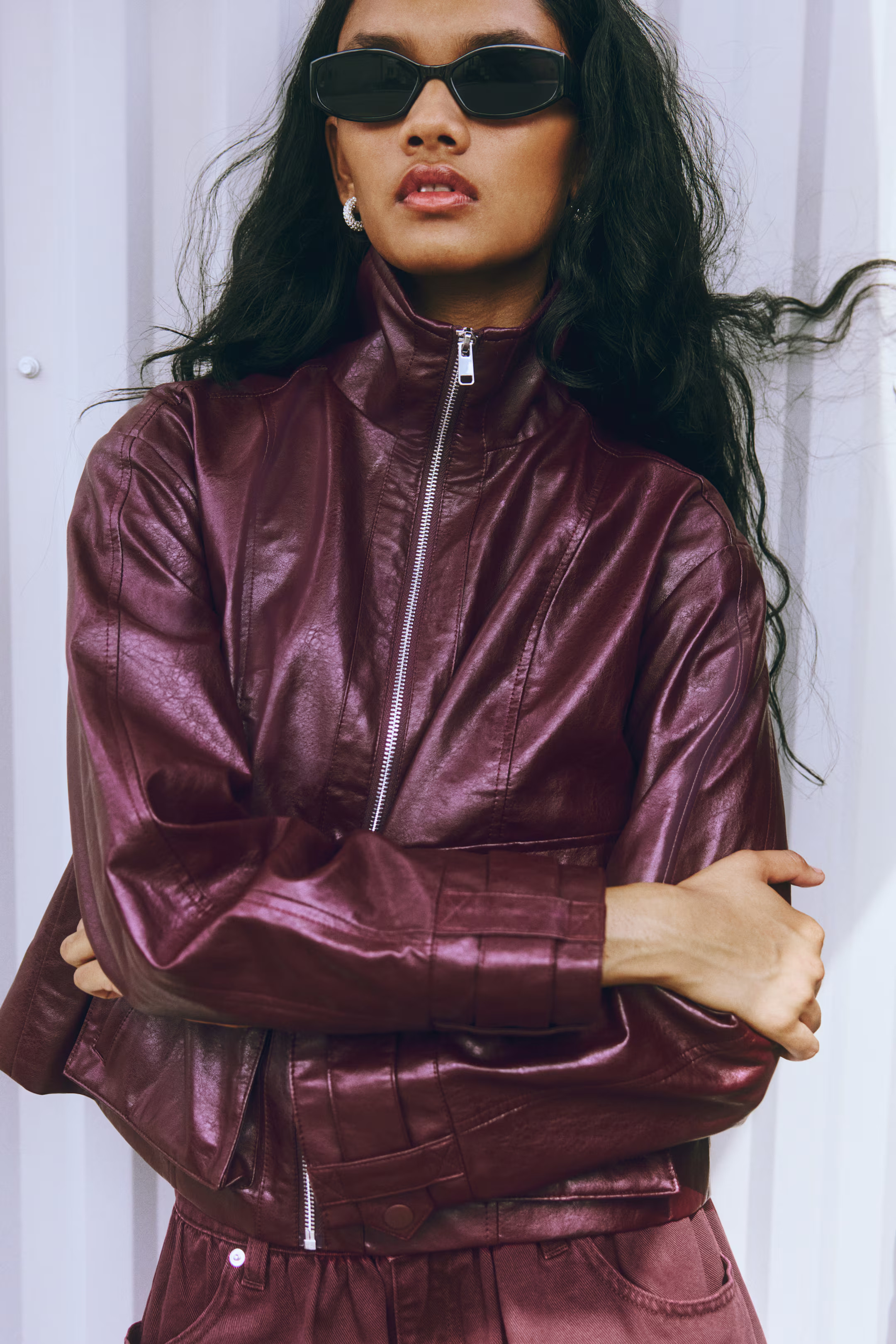 Aviator jacket | H&M (UK, MY, IN, SG, PH, TW, HK)