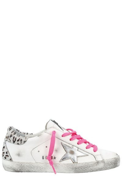 Golden Goose Deluxe Brand Super-Star Sneakers | Cettire Global