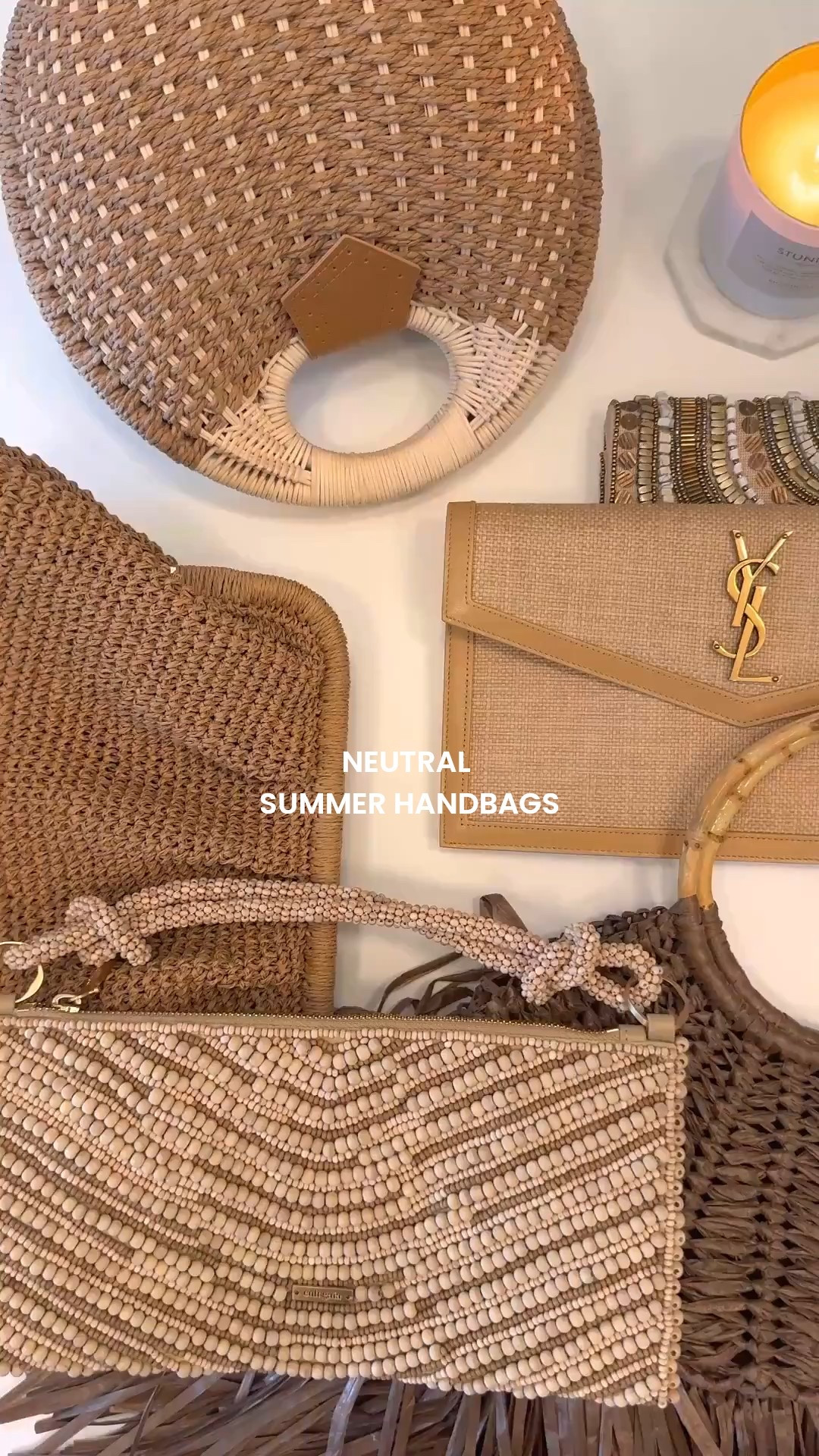 A few of my favorite summer handbags for low, medium, and luxury budgets.

I have an obsession with brown/natural handbags, can ya tell? Haha. A couple of these are from Etsy, one from Amazon, one from Saks, another I purchased in person at the YSL boutique here in California, and the last one I can’t remember but the brand is Antik Kraft, and it’s the Mahi BGA-IN 19 Beaded Cream Clutch Bag, searchable on Google 🤍

Loveee love styling raffia bags with white, and black. And in the summer, I like to pair them with colors. They go with sooo much; dresses, jeans and a tank, swimwear, everything….

Such a great investment.

Summer Bags | Raffia Bags | Straw Bags | Clutch | Purse | Cult Gaia | YSL | Vacation Bags | Travel Bags

#LTKItBag #LTKTravel #LTKSeasonal