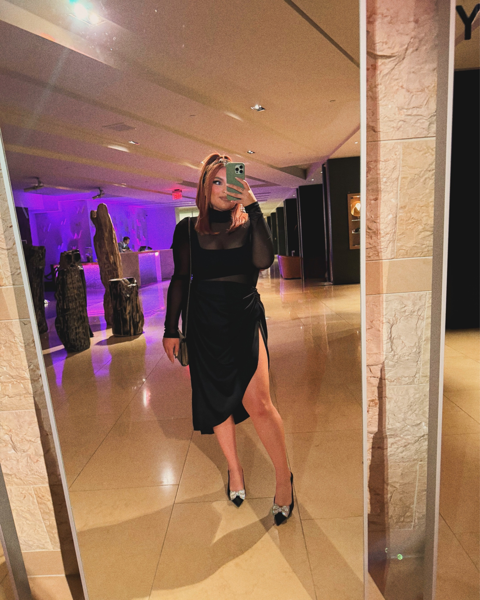All black outfit 