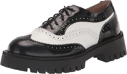 Steve Madden Women's Lance Oxford | Amazon (US)