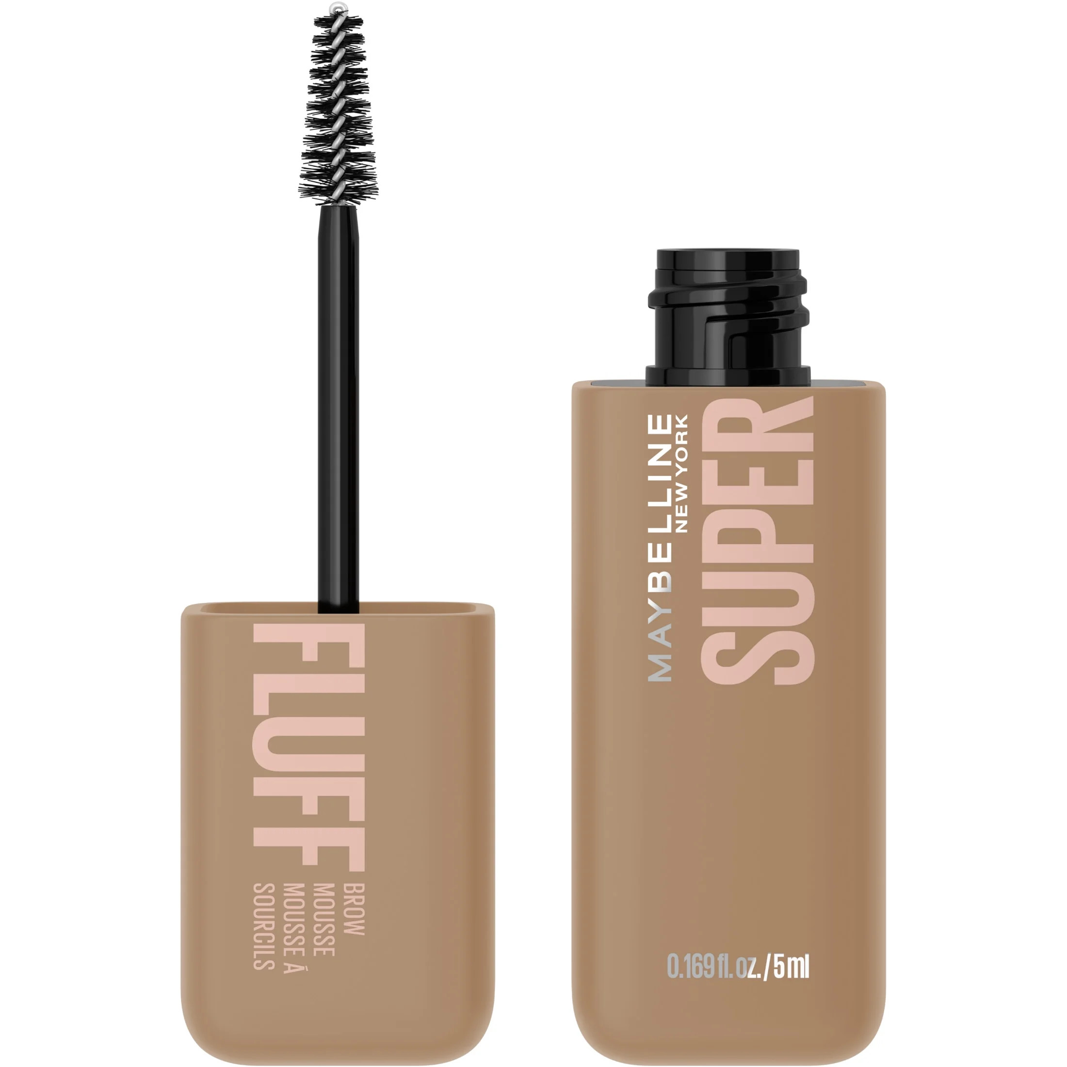 Maybelline Superfluff Volumizing Eyebrow Gel Mousse, Blonde, 0.17 fl oz | Walmart (US)