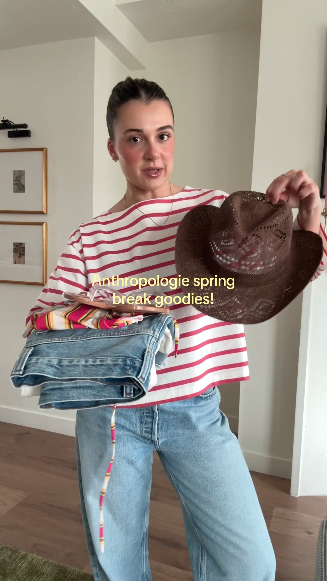 Code “anthro20” on Anthropologie orders! Here are my spring finds 🤠👙🌸

#LTKSpringSale #LTKSeasonal #LTKootd