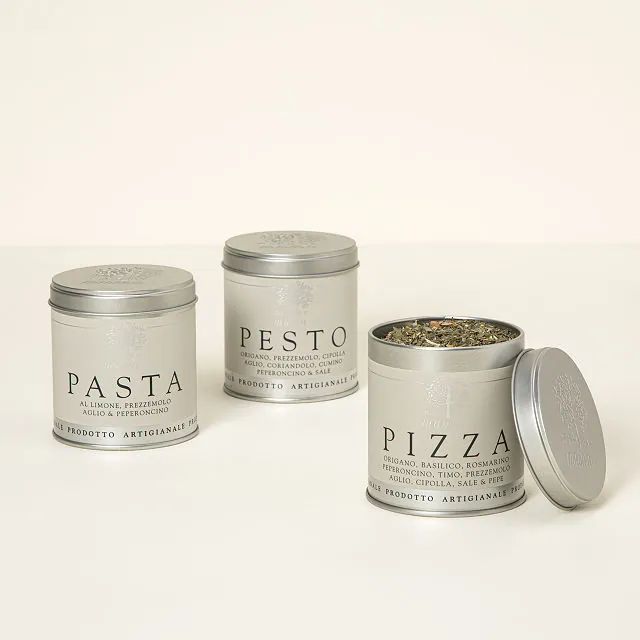 Dinner in Italy Spice Set | UncommonGoods