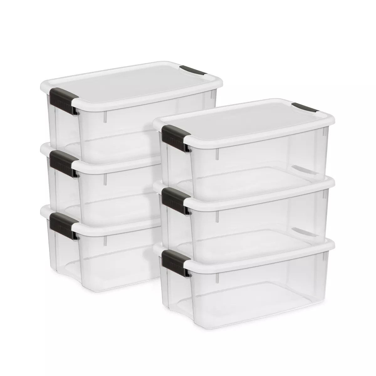 Sterilite Ultra Latch Box, Stackable Storage Bin with Lid, Plastic Container with Heavy Duty Latc... | Target