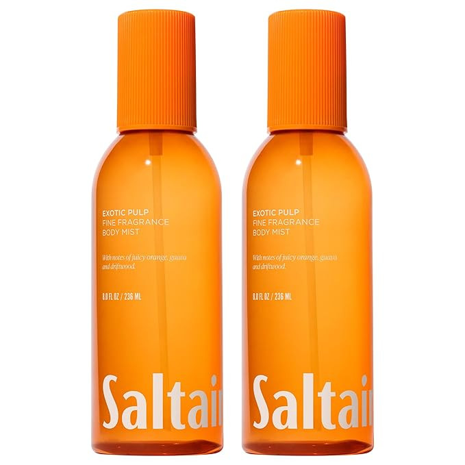 Saltair Body Mist 2 Pack - Fine Fragrance, Lightweight Body Spray Mist with Exotic Pulp Scent. Lo... | Amazon (US)