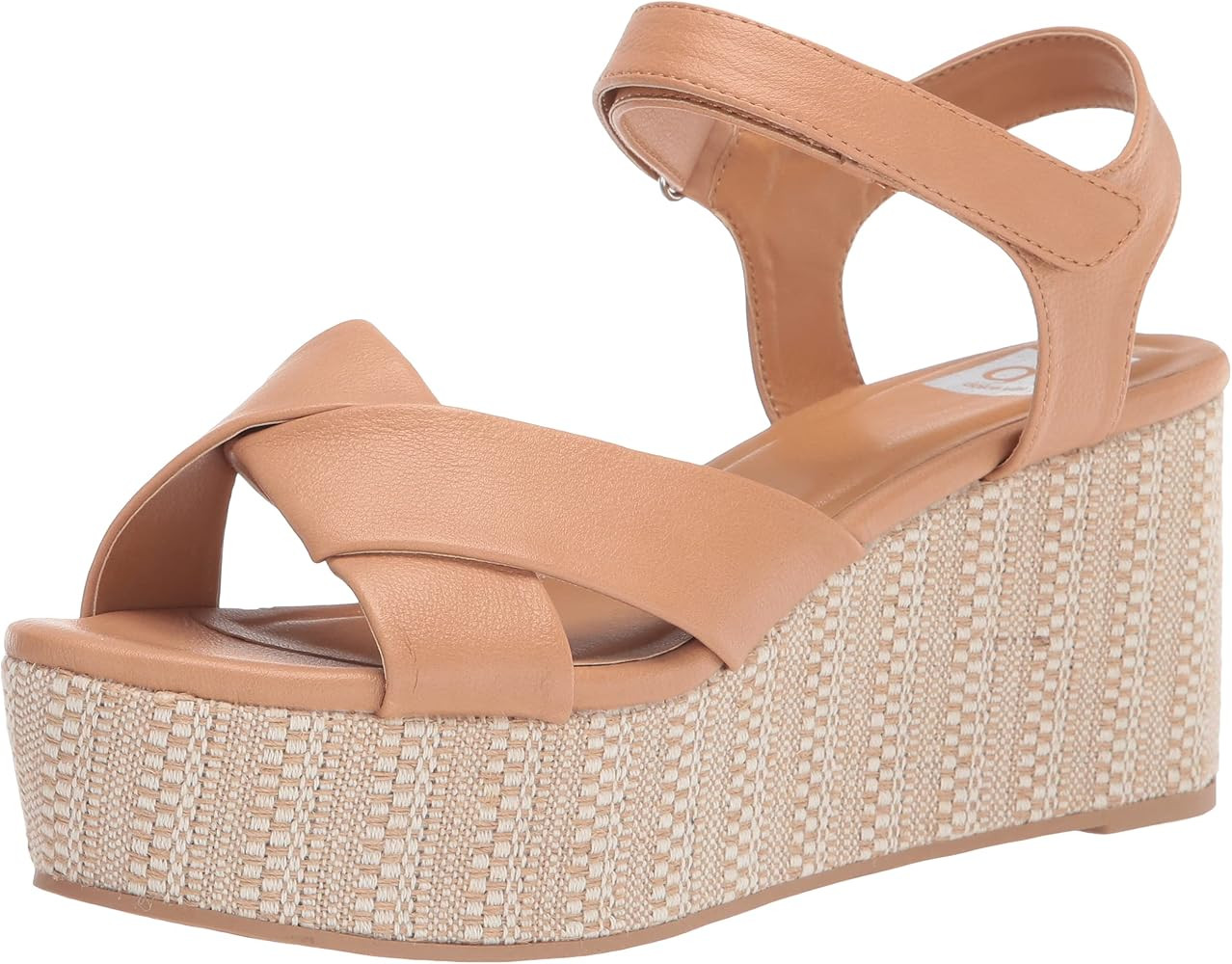 Amazon.com | DV Dolce Vita Women's VINLY Wedge Sandal, Camel, 9 | Platforms & Wedges | Amazon (US)