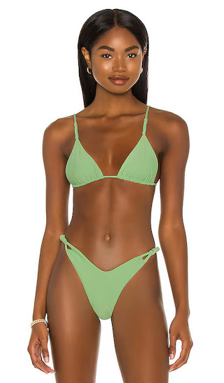Dylan Top in Green Sea | Revolve Clothing (Global)