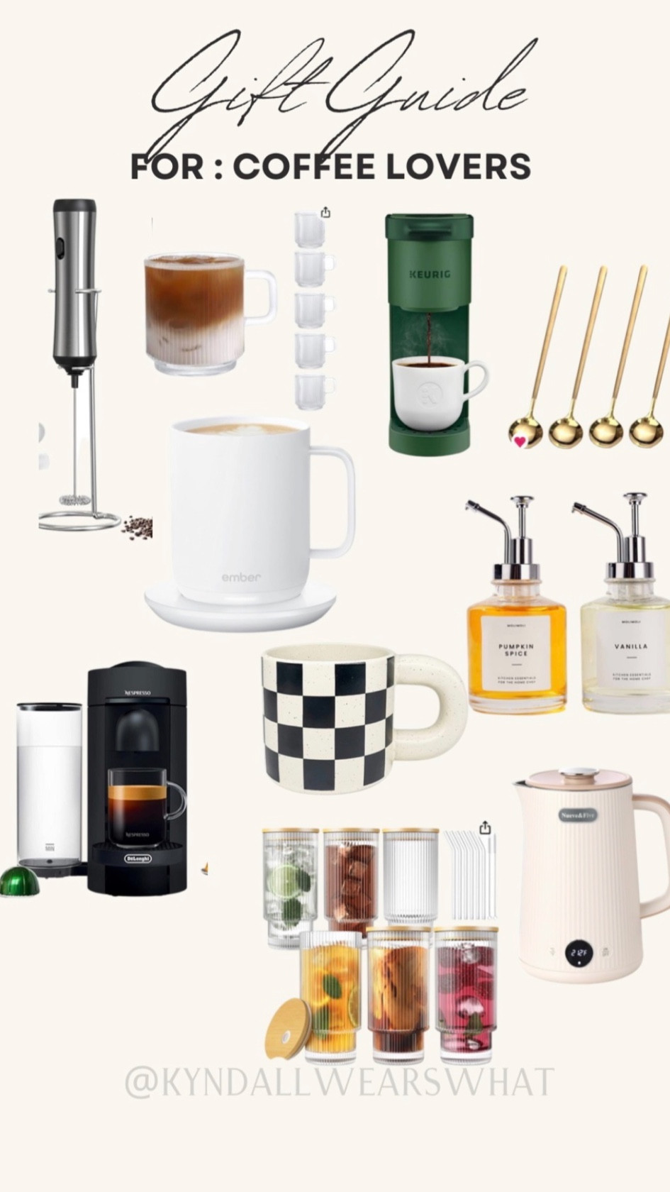 Gifts for the host for the coffee lovers mother In law for her 

#LTKHome #LTKHoliday #LTKGiftGuide