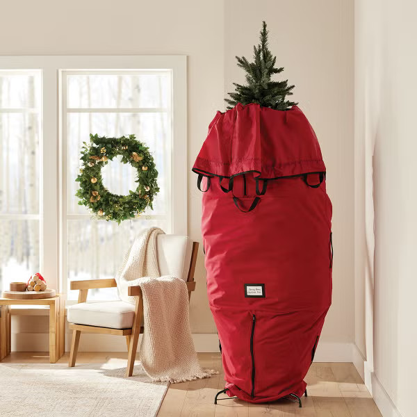 Upright Christmas Tree Storage Bag | The Container Store
