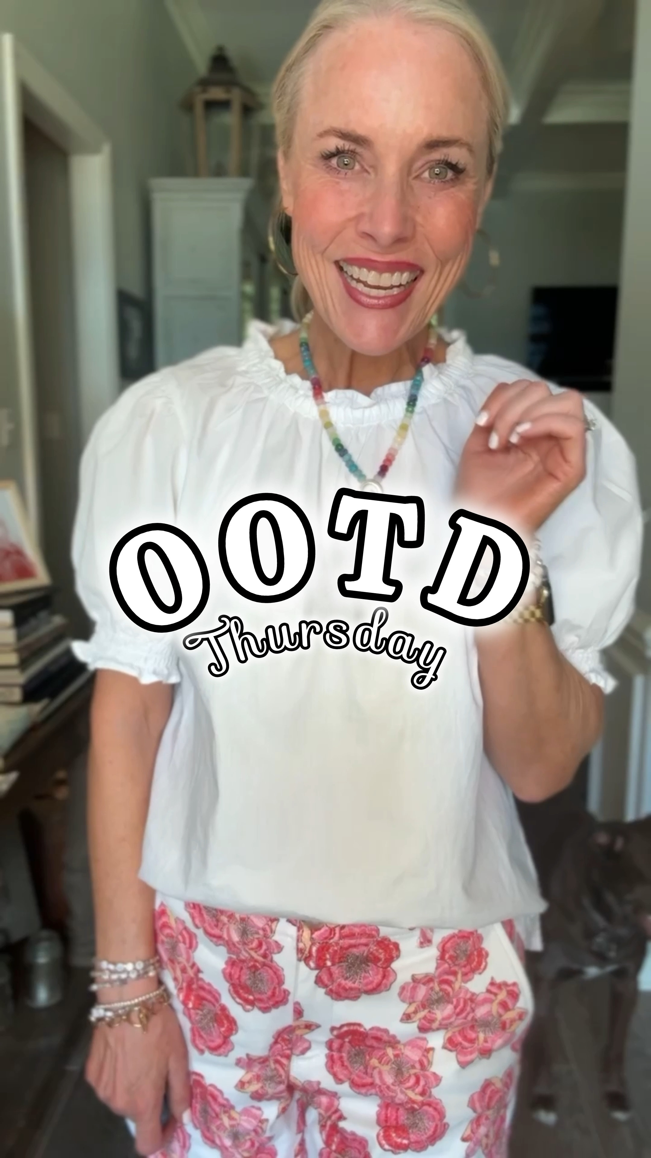 Sharing my #OOTD today, featuring a few of my all-time favorites that make casual chic effortless. This look is perfect for embracing both style and comfort, especially on those busy days when you’re out and about.

I’ve got on this stunning ruffle neck and sleeve top from Walmart—one of my recent best-sellers that I’m absolutely obsessed with. It’s a versatile piece that brings a touch of elegance to any outfit, and I’m wearing a medium for a perfect fit. I paired it with these incredible chino printed shorts from Loft, which are quickly becoming my go-to outside of denim. They’re comfy, flattering, and oh-so-stylish—I’m wearing a size 8 in these beauties.

To keep things laid-back yet polished, I slipped into my Nike Court Legacy sneakers, adding a casual vibe that ties everything together. Of course, I couldn’t forget to accessorize—my Bauble Bar necklace and a gorgeous bracelet from Jennifer Ponson Jewelry complete the look. (Psst, don’t forget to use my codes LAUREN10 & FREESHIP for 10% off and free shipping on all Jennifer Ponson purchases!)

Ladies, let me know in the comments which piece from this outfit you’re loving the most! 💬 

I’d also love to hear how you’re embracing your style in midlife—let’s inspire each other! And if you’re new here, welcome! Make sure to follow along for more style tips, outfit inspo, and a sprinkle of midlife wisdom. 🥰



#LTKStyleTip #LTKOver40 #LTKVideo