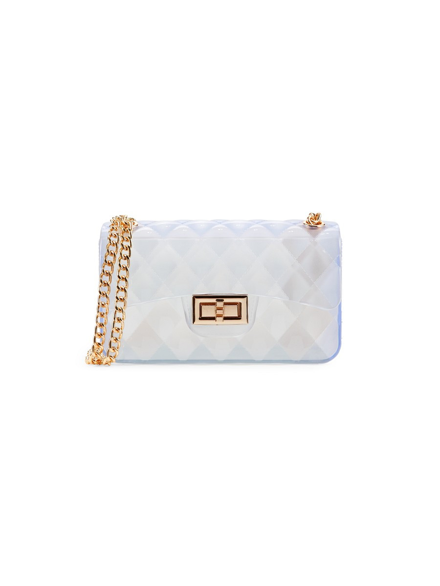 Jill & Ally Women's Quilted Crossbody Bag - White | Saks Fifth Avenue OFF 5TH
