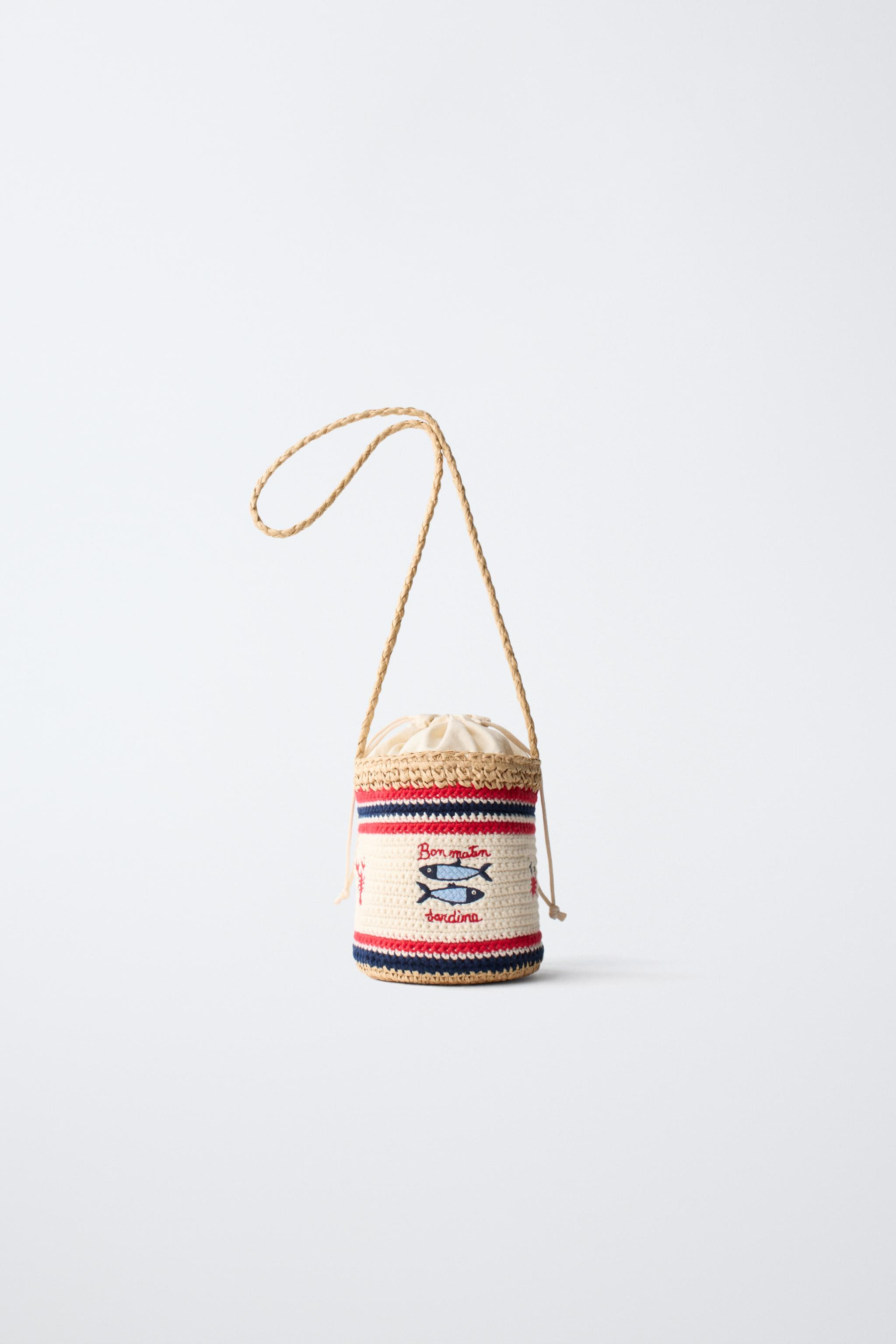 CROCHET FISH CROSSBODY BAG | Zara US