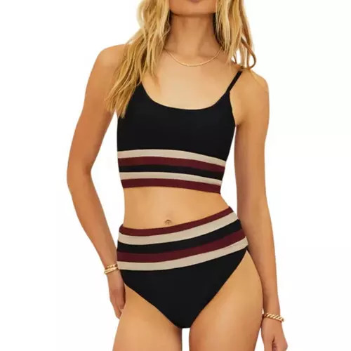 Women's Beach Riot Millie Colorblock Swim Bottoms | Scheels Sports