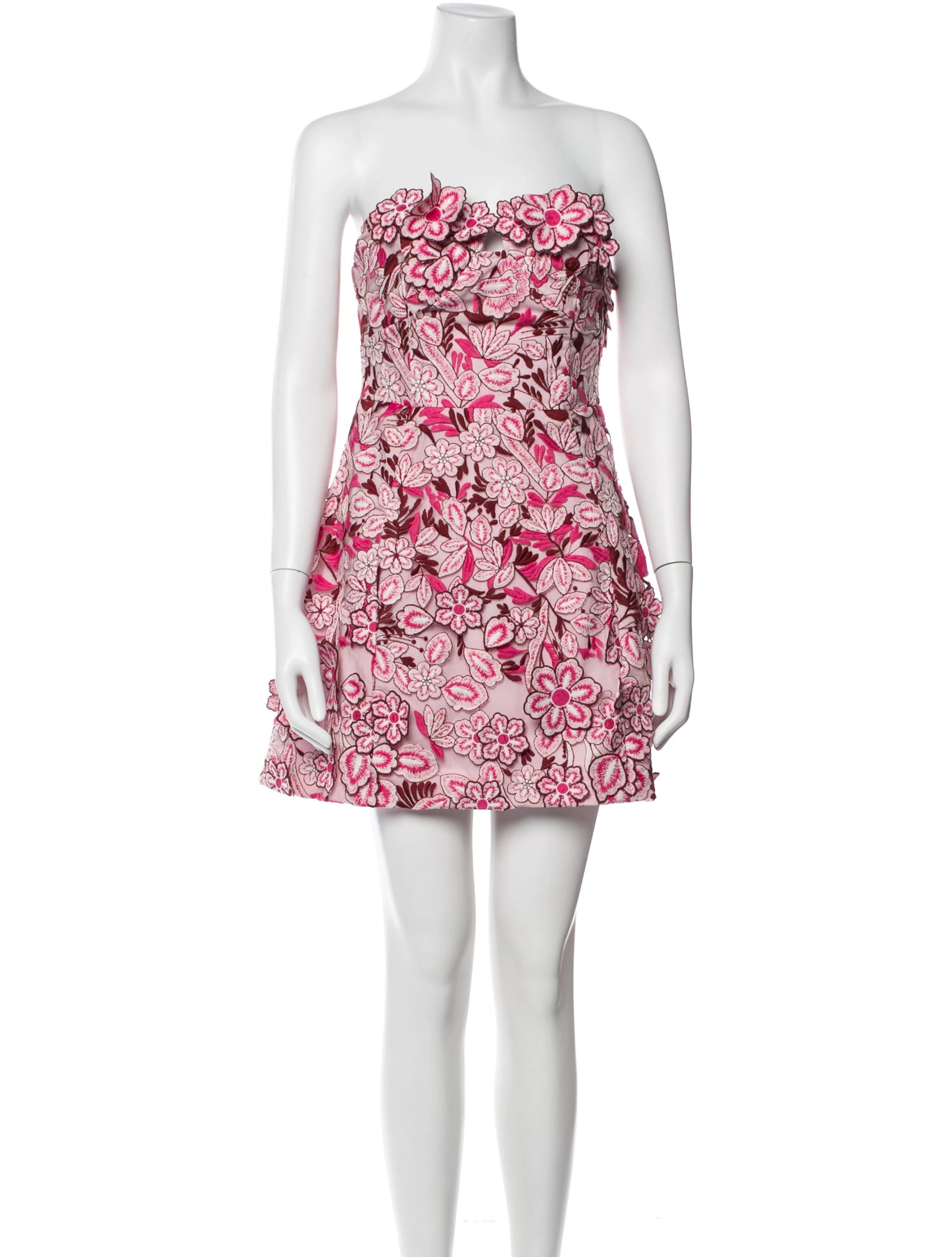 Floral Print Mini Dress | The RealReal