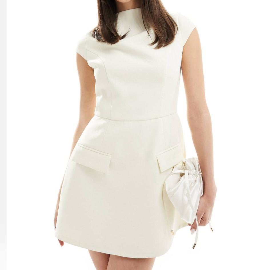Odd Muse look alike dress! 
Perfect for any bridal or graduation event  

#LTKWedding #LTKStyleTip