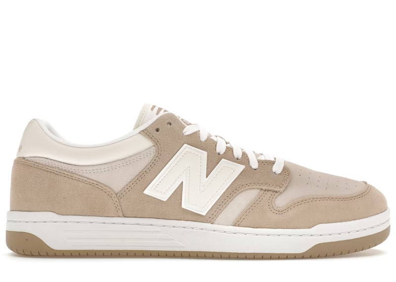 Men's New Balance 480 Sneakers in Mindful Grey/Moonbeam/Sea Salt | StockX