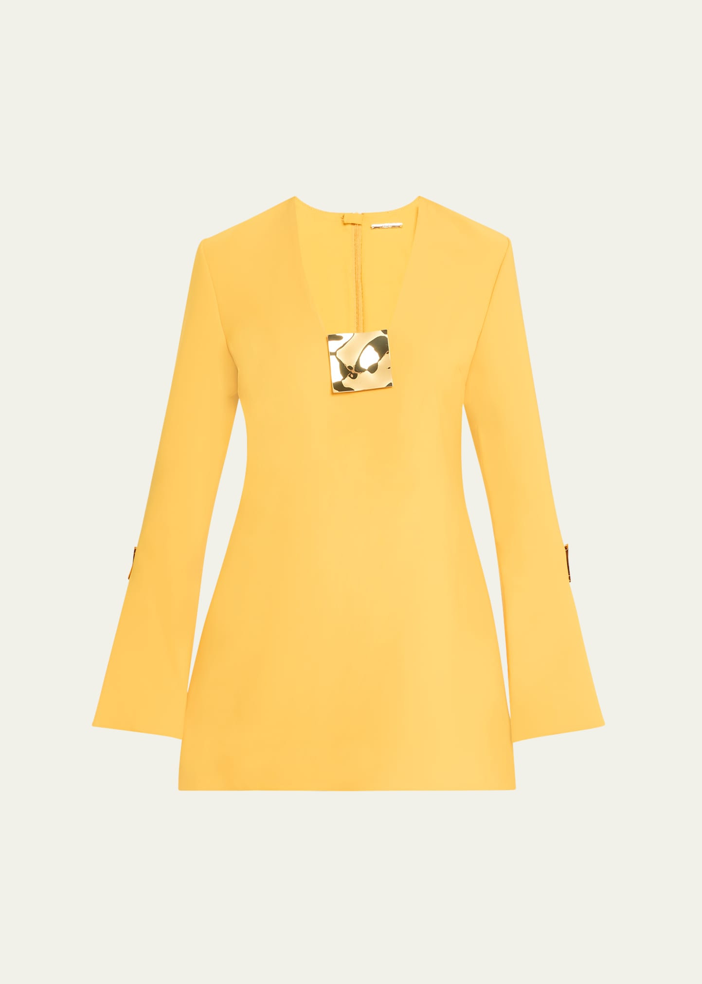 Alexis Petra Long-Sleeve Mini Dress | Bergdorf Goodman