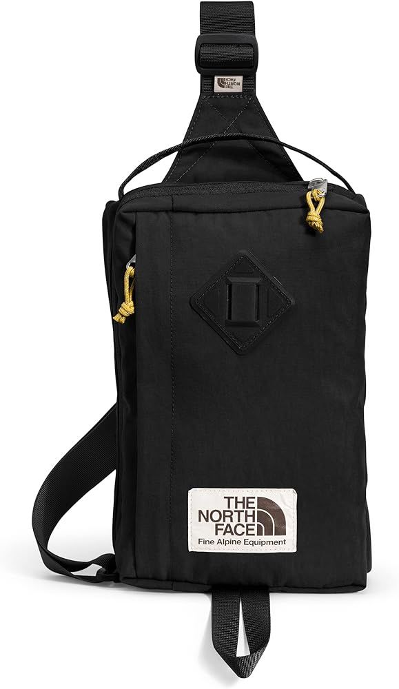 THE NORTH FACE Berkeley Field Bag, TNF Black/Mineral Gold, One Size | Amazon (US)