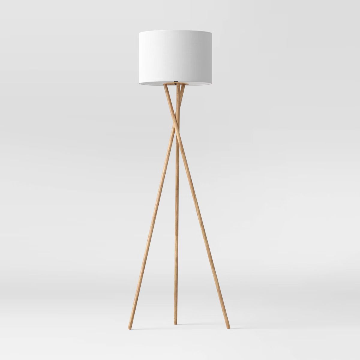 Modern Tripod Floor Lamp Natural - Threshold™ | Target