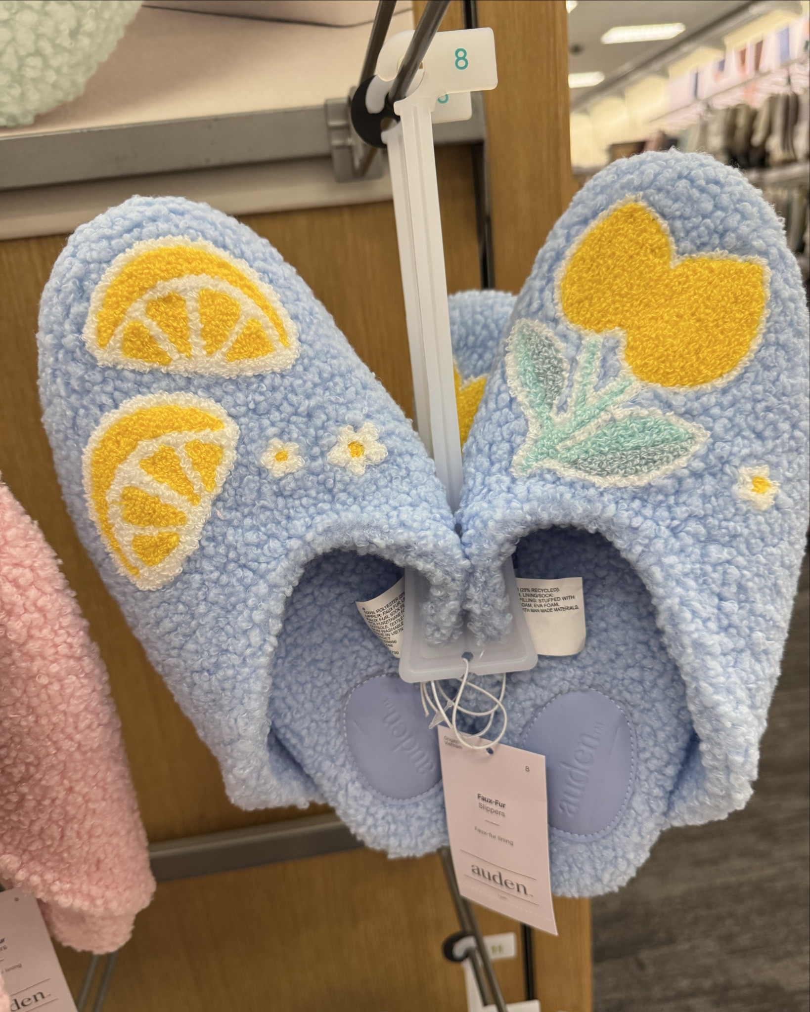 Slippers from Auden at Target. Love the seashell ones!!

#LTKootd #LTKmorningroutine #LTKmomlife