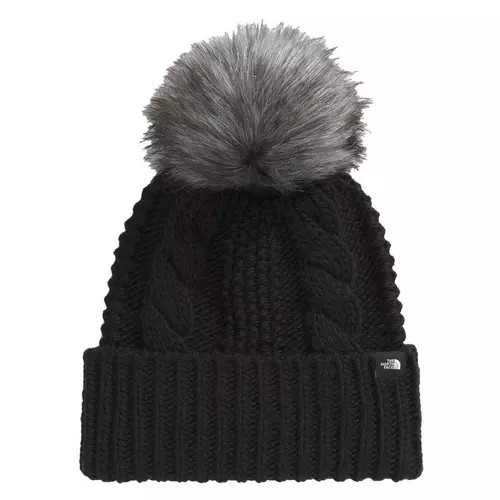 Kids' The North Face Oh Mega Fur Pom Beanie | Scheels Sports