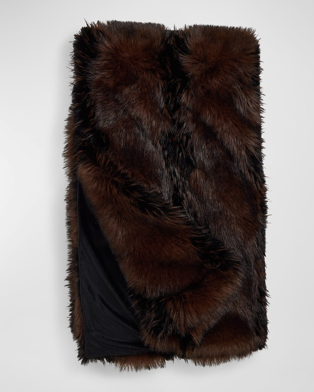 Limited Edition Faux-Fur Throw | Horchow