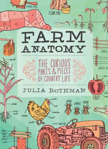 Farm Anatomy: The Curious Parts and Pieces of Country Life | Barnes & Noble