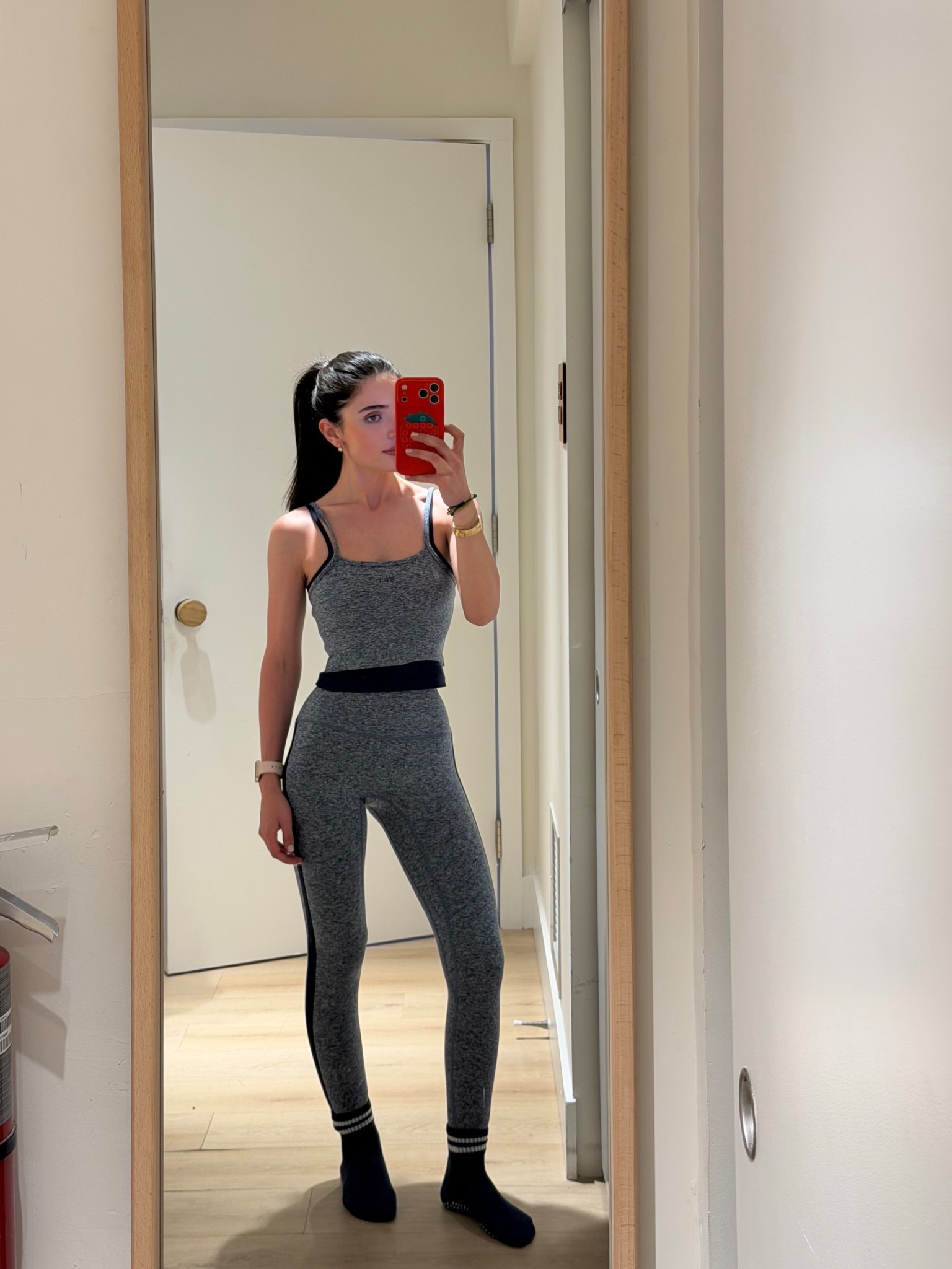 Felt cute in my set 🤍 set active ofccc! Sized up in top (Small) Bottoms (XS tts)

#LTKselfcare #LTKfitnessgoals #LTKActive