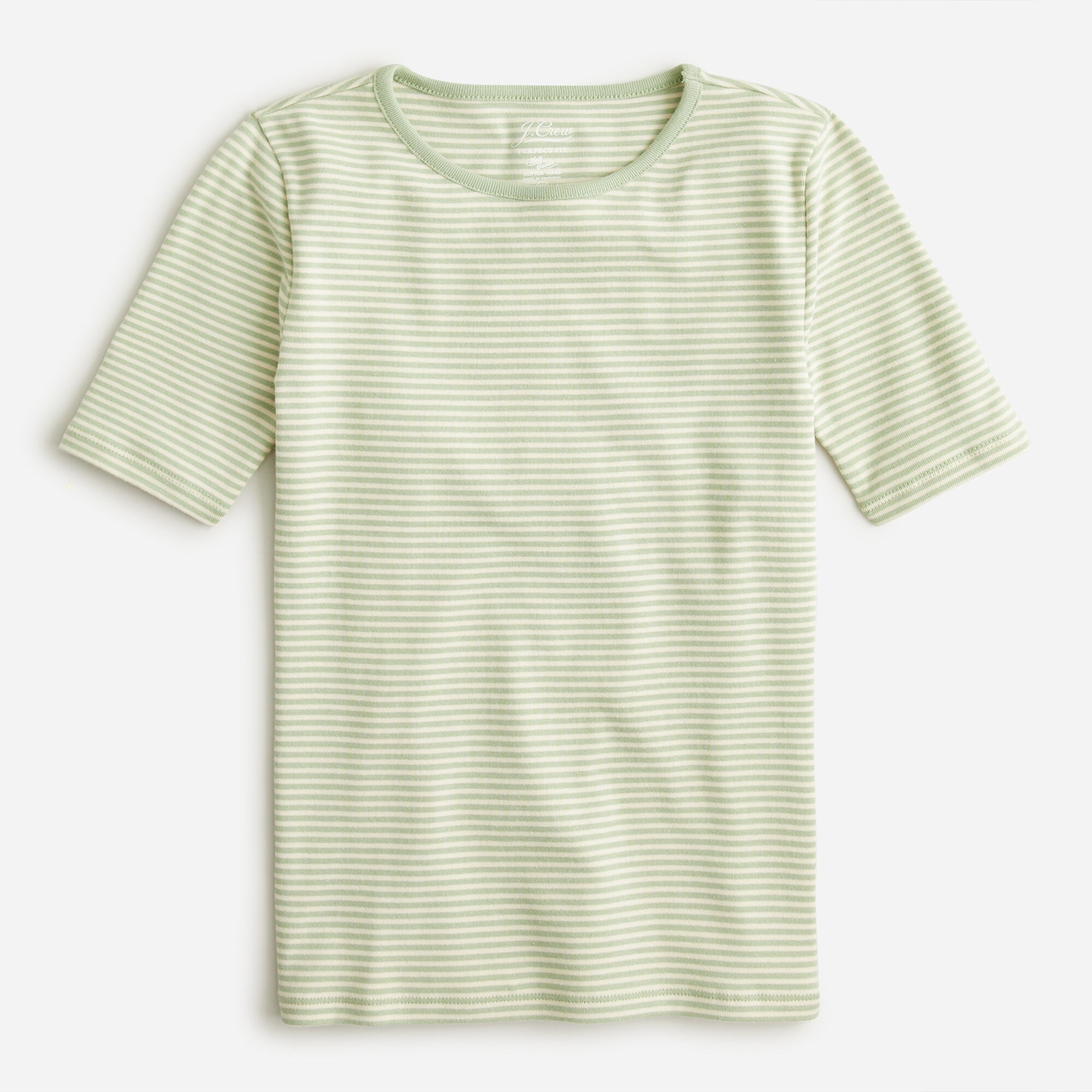 Slim perfect T-shirt in stripe | J. Crew US
