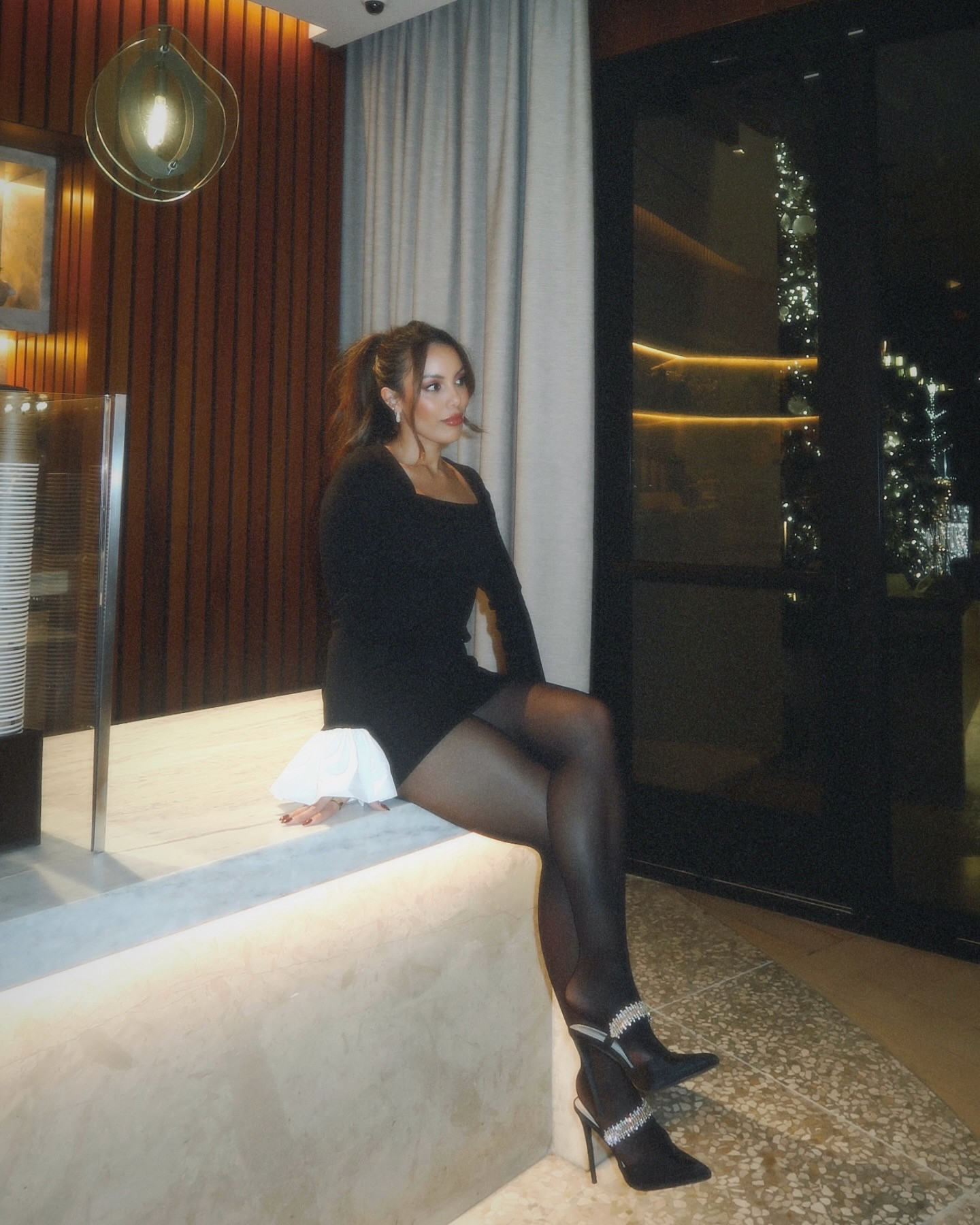 everyone drop their no.1 song on Spotify wrapped 👇🏽🎶 holidays dressed in @wayfclothing 🎄🫶🏽🍾 

#wayf #whoswearingwayf #wayfclothing #holidaydress