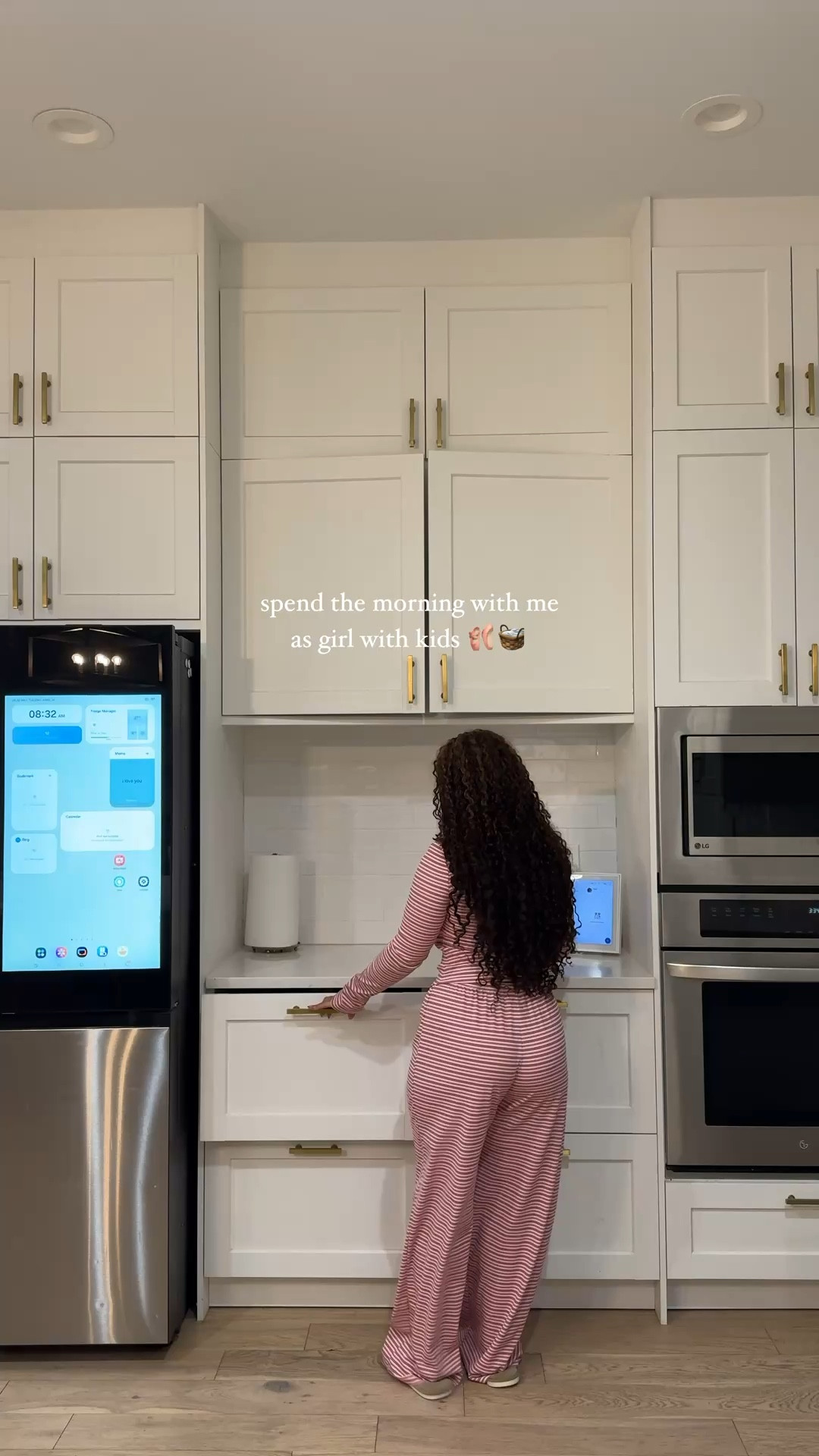 Morning routine 🩰🤍