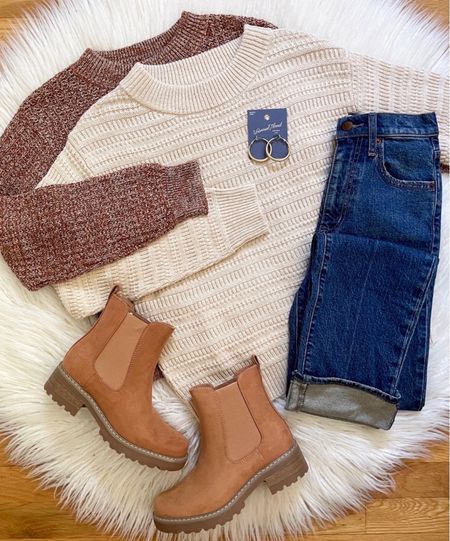 30% OFF Clothing, Shoes & Accessories for all at Target! 🎯 Sale ends 11/11!  These popular crewneck sweaters are on sale for $17.50!  Jeans on sale for $22!  Boots on sale for $28!  Now is the time to stock up 🙌 Sharing more deals in stories too! 

#LTKsalealert #LTKfindsunder50 #LTKstyletip