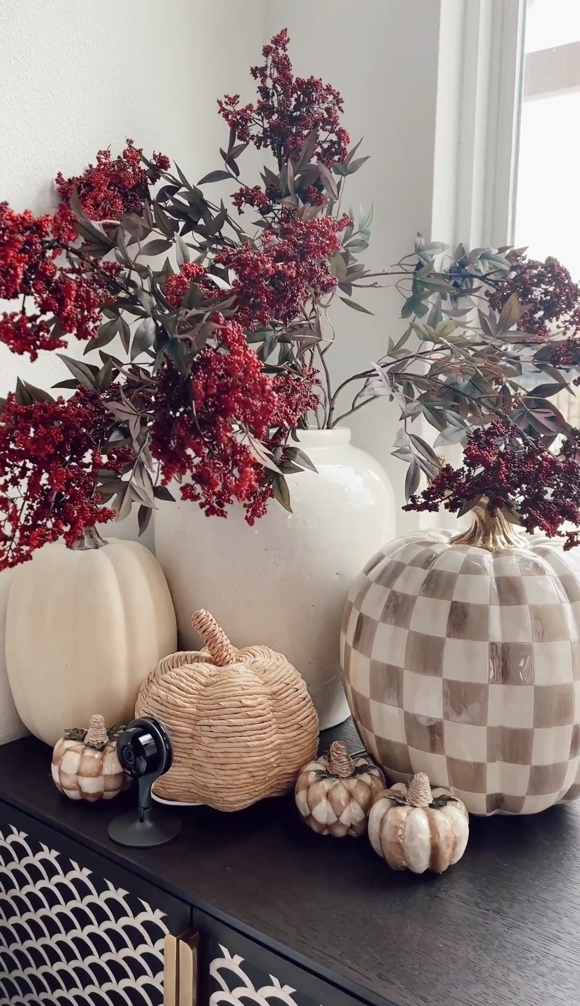 Pumpkins I adore are on sale for the MKC barn sale! Up to 60% off and includes mocha check that is stunning in the home!

#LTKHome #LTKSaleAlert #LTKSeasonal
