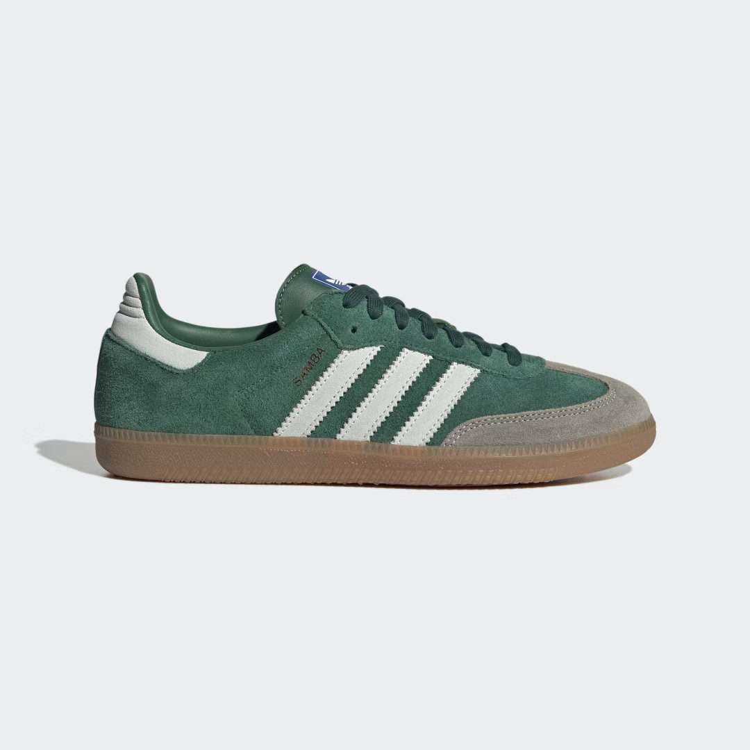 adidas Samba Originals Shoes Collegiate Green M 4.5 / W 5.5 Mens | adidas (US)