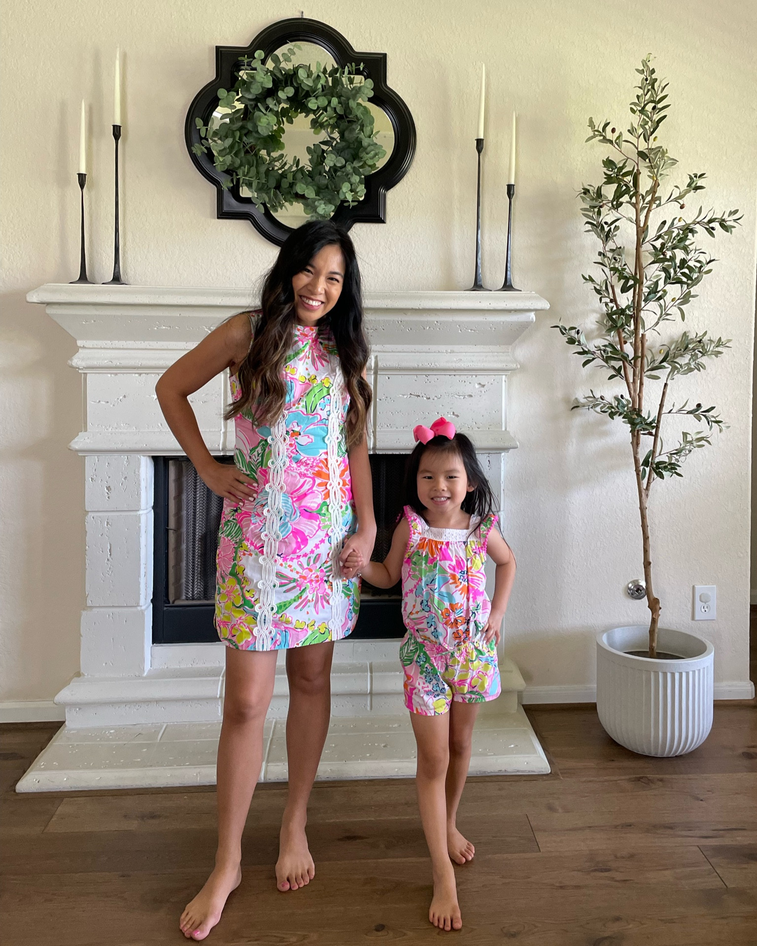 We love matching in Lilly! Our outfits are from the Lilly for Target collection back in 2015, but I linked some similar styles from Lilly Pulitzer! 💖

#LTKfamily #LTKSeasonal #LTKkids