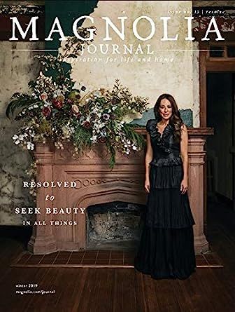 The Magnolia Journal



Print Magazine | Amazon (US)