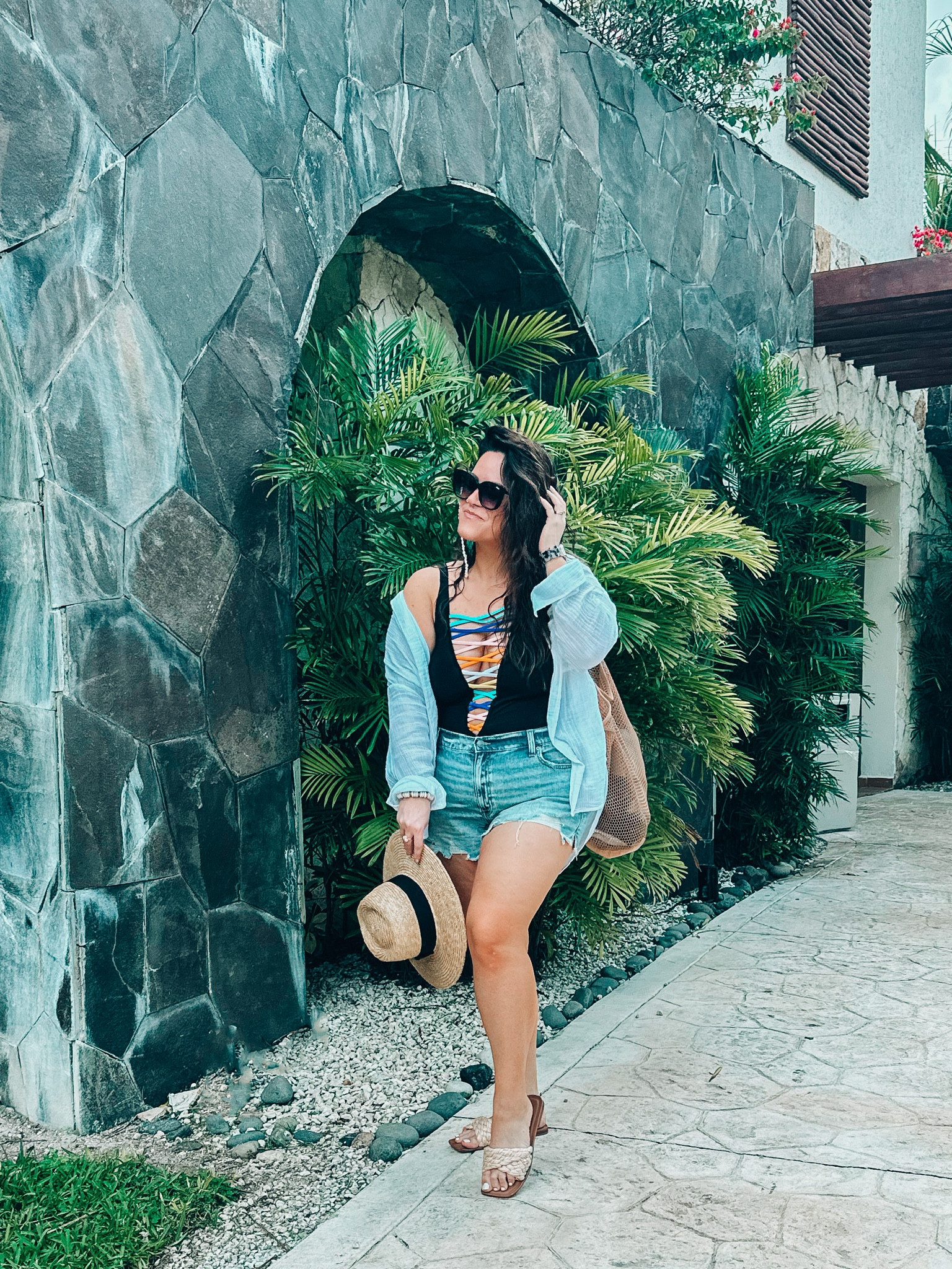 Resort Clothing - Beach - Vacation - Summer - Spring Break - One - Piece - Midsize - Accessories - Hat - Sandals - Sunglasses - Cover Up - Shorts

#LTKtravel #LTKstyletip #LTKswim