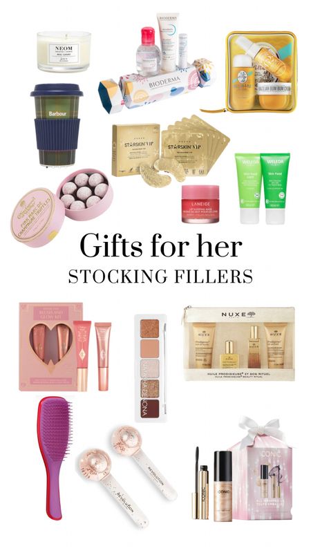 Gifts for her…Stocking Fillers!
A few gorgeous treats I’ve found…perfect for Secret Santa gifts, stocking fillers and hamper treats.

#LTKgift #LTKstockingfillers #LTKgiftfinder #LTKmakeup #LTKskincare #LTKdecember #shopLTK #LTKcountdowntochristmas

#LTKSeasonal #LTKbeauty #LTKGiftGuide