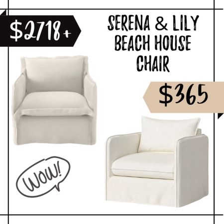 Grab the gorgeous, loungey, Serena & Lily Beach House Chair or this similar version. Both are fantastic! 

#LTKhome #LTKSale #LTKsalealert