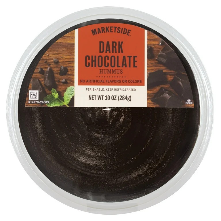 Marketside Gluten-Free Dark Chocolate Hummus, 10 oz | Walmart (US)