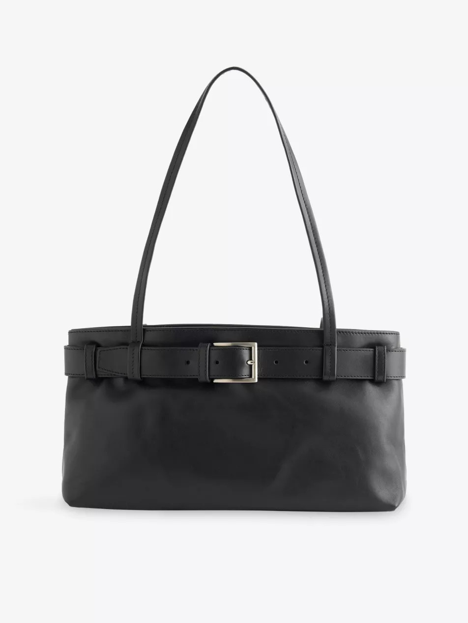 Belt Baguette Leather Shoulder Bag | Selfridges